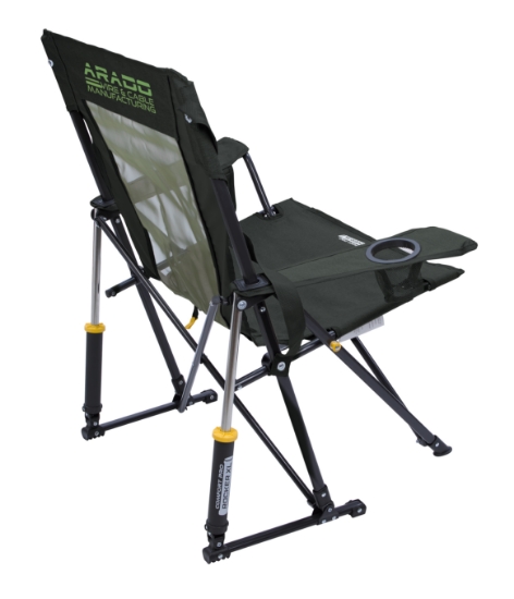 GCI Outdoor® Comfort Pro Rocker XL™ - Heathered charcoal